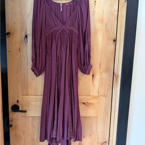 Free people maxi Dress